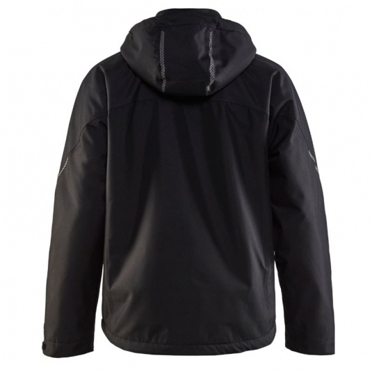 Mens black jacket no hood hotsell
